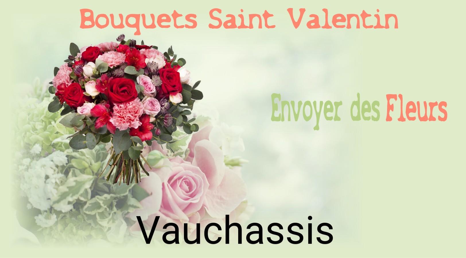Roses de Saint-Valentin livrées à Vauchassis