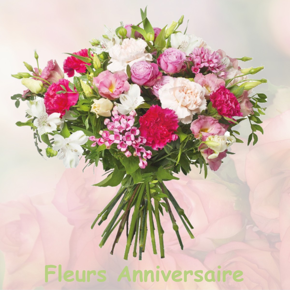 fleurs anniversaire VAUCHASSIS