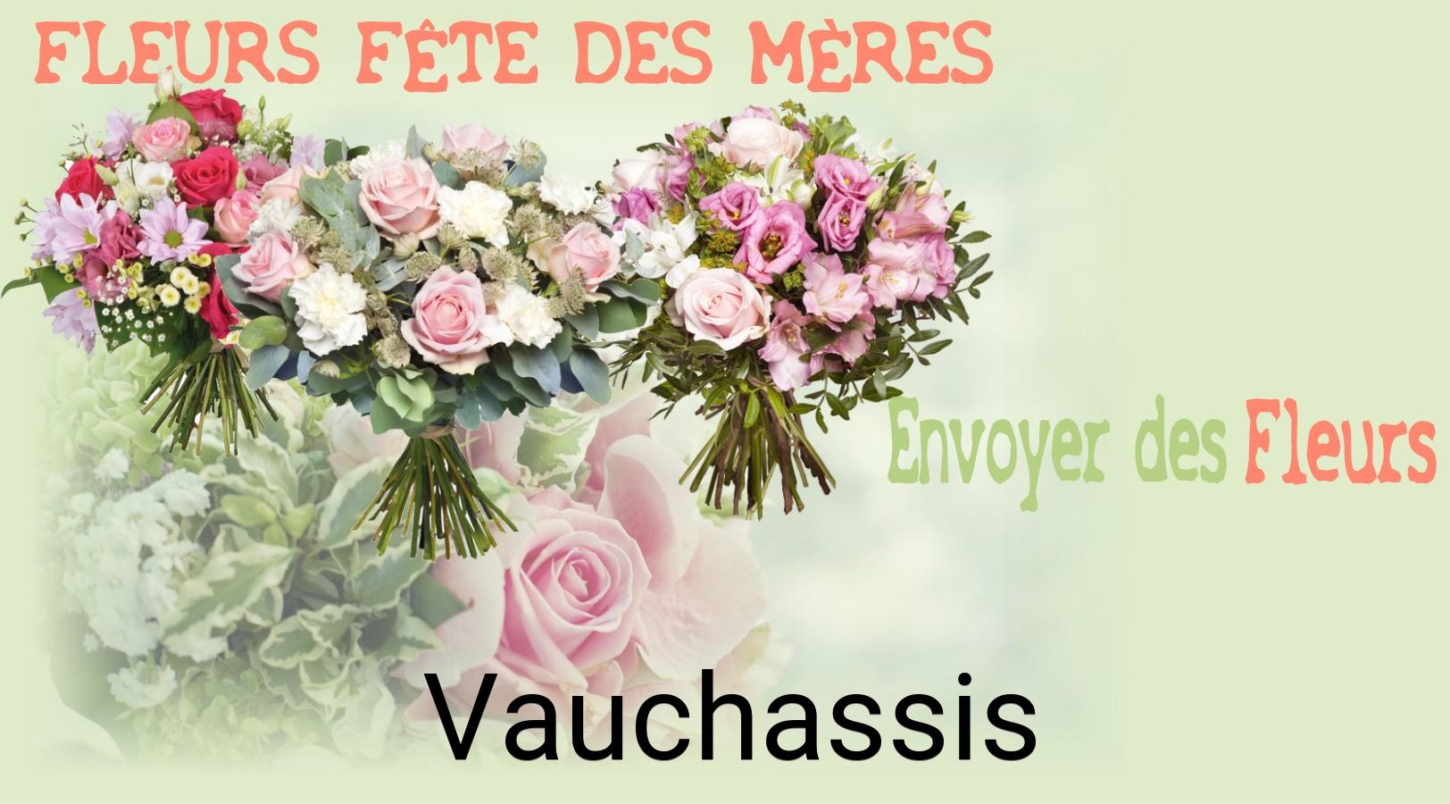 Bouquet de Fête des Mères livré à Vauchassis
